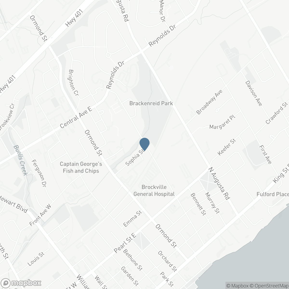 190 BARTHOLOMEW STREET, Brockville, Ontario K6V 2S6